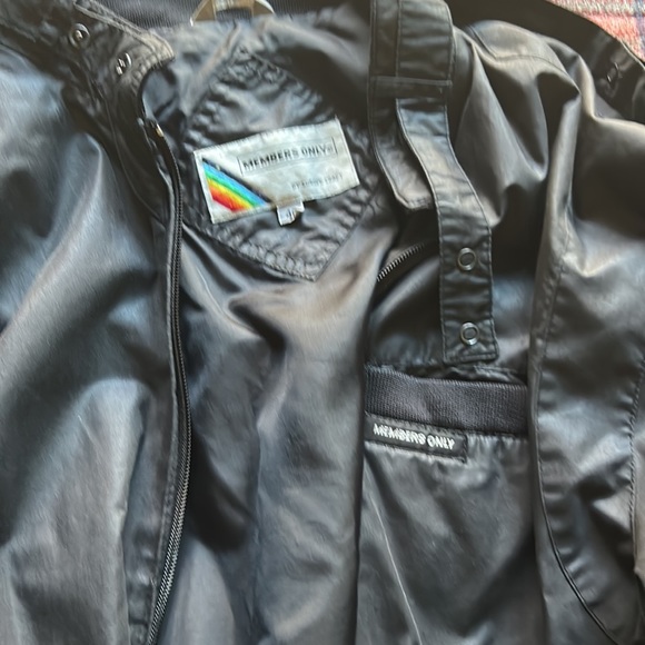 2 Members Only Bomber Jackets - Picture 2 of 3